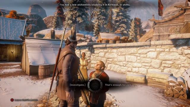 Varric talks about red lyrium смотреть онлайн