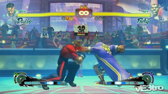 Super Street Fighter IV (4) - Dudley vs Balrog Match (HD 720p) смотреть онлайн