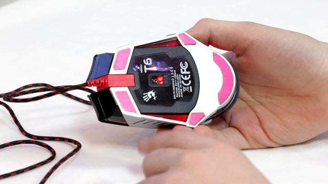 Обзор бюджетной игровой мыши Bloody T6 от компании A4Tech!!! смотреть онлайн