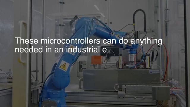 8-bit Microcontrollers for Industrial Equipment смотреть онлайн