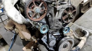 Замена ГРМ Peugeot Expert 1.9TD