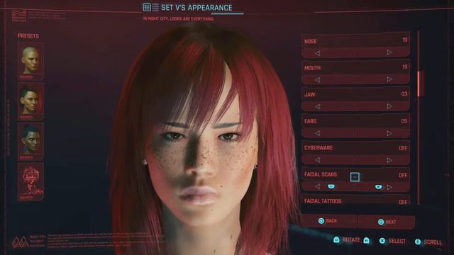 Cyberpunk 2077 - Character Creator - Asian Character 1 [PS5] смотреть онлайн