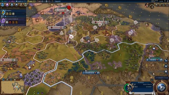 Sid Meier's Civilization VI | Gameplay with Nvidia GTX 460 смотреть онлайн