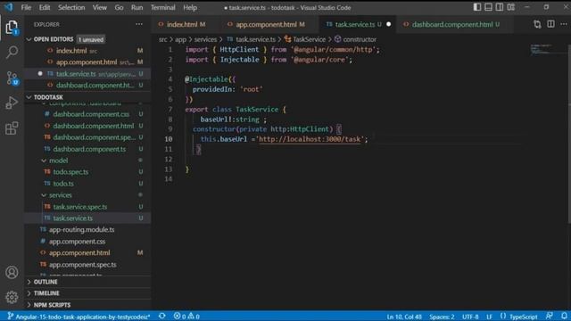 Angular 15 project tutorial from scratch | CRUD Application using Angular with JSON-Server смотреть онлайн
