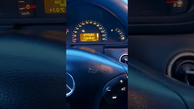 MERCEDES C200 KOMPRESSOR W203 2002 год акпп поступил в разбор