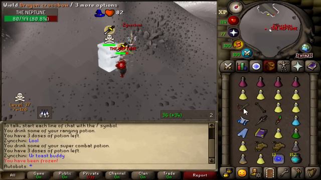 All I have is a Voidwaker, Avernic Defender and an Infernal Cape смотреть онлайн