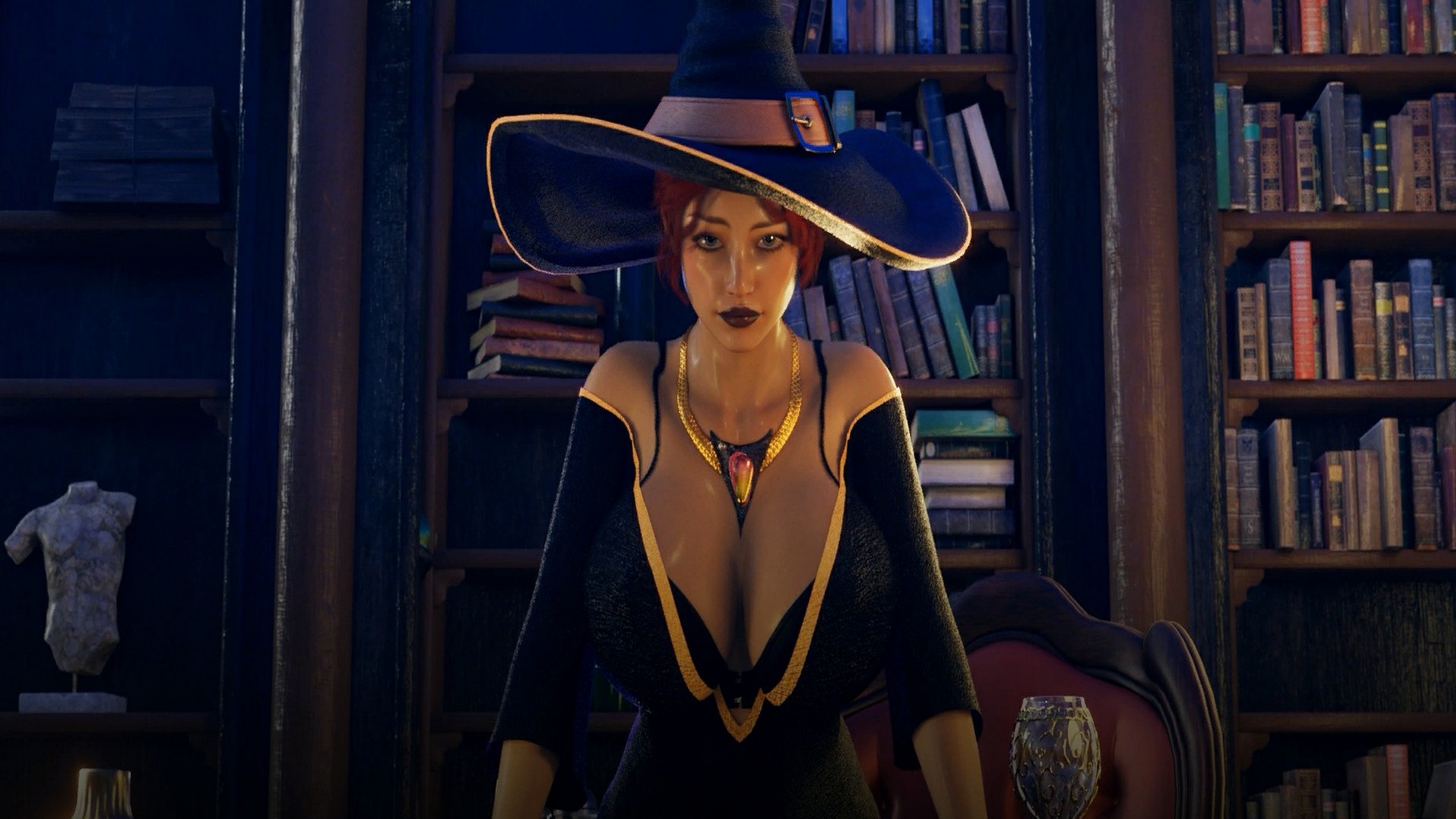 Попал в школу волшебства. Magic Pussy Chapter 1 #1 смотреть онлайн