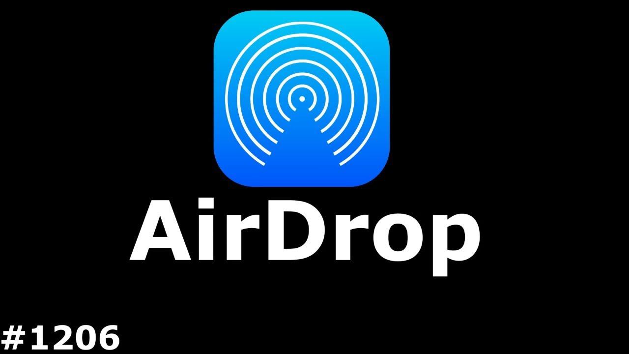 Передача файлов между Iphone по Bluetooth или AirDrop смотреть онлайн