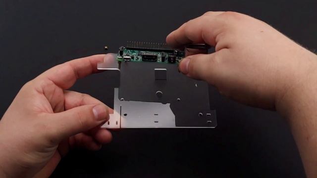 C4labs Cloudlet Cluster case build instructions смотреть онлайн