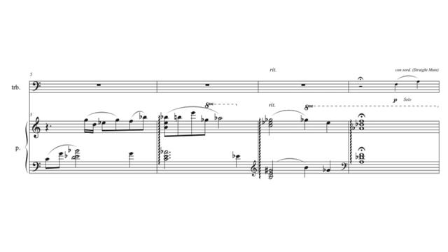 Concerto for Trombone and Piano смотреть онлайн