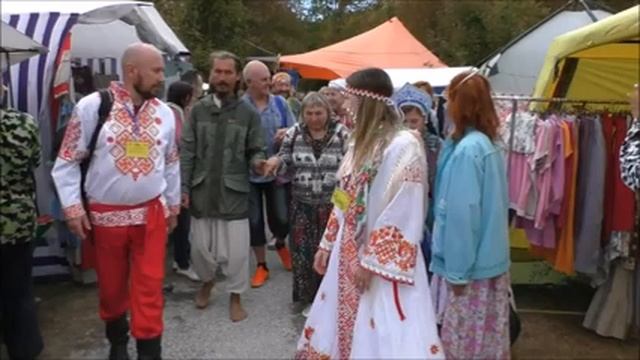 Народный праздник Радогощ на Восхождении, часть1 смотреть онлайн