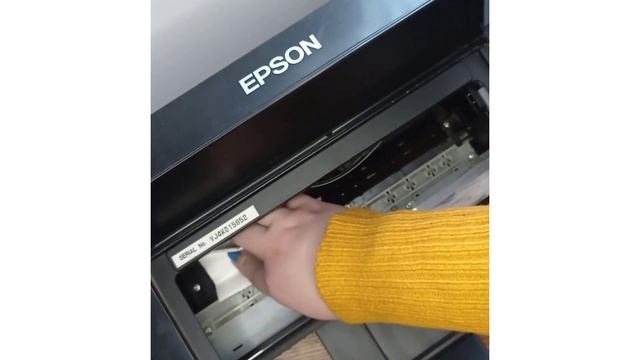 Epson пачкает бумагу/4 способа решения проблемы/Код сброса счётчика отработки памперса смотреть онлайн