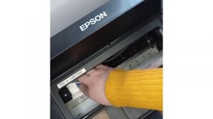 Epson пачкает бумагу/4 способа решения проблемы/Код сброса счётчика отработки памперса