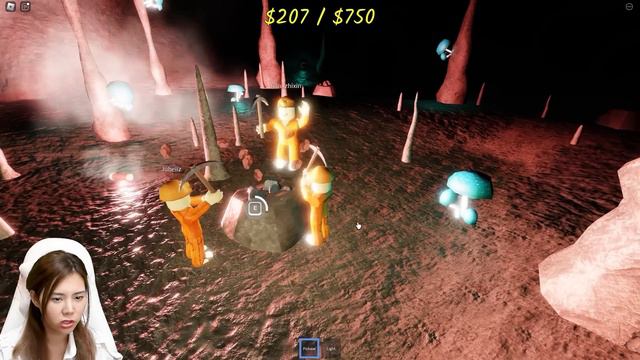 แหกคุกขุดเหมืองให้ทันใน 4 วัน | The Gnome Caverns Roblox смотреть онлайн