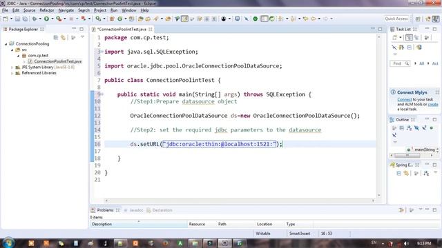 How to optimize the performance of the application using connection pooling, смотреть онлайн