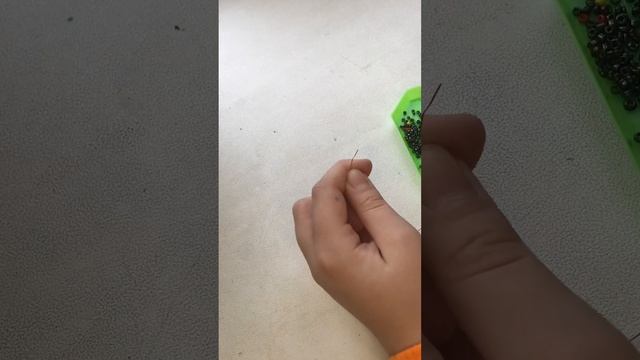 Как плести из бисера-кольцо??Туториал смотреть онлайн