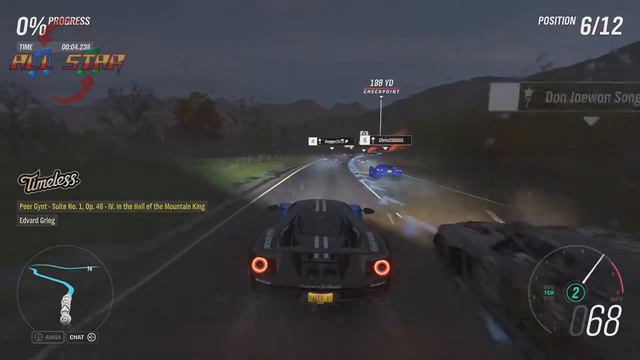 Forza Horizon 4-Modern Supercars (2017 Ford GT Coupe Welcome Pack Edition) смотреть онлайн