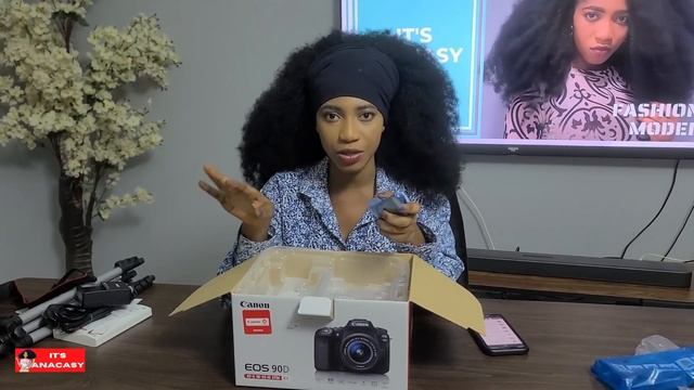 CANON EOS 90D UNBOXING 2021 | My First Unboxing Video смотреть онлайн