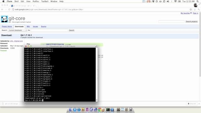 "Updating" to git 1.7.10 From Source смотреть онлайн