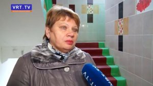 В подъезде как дома  Жители сделали ремонт своими руками