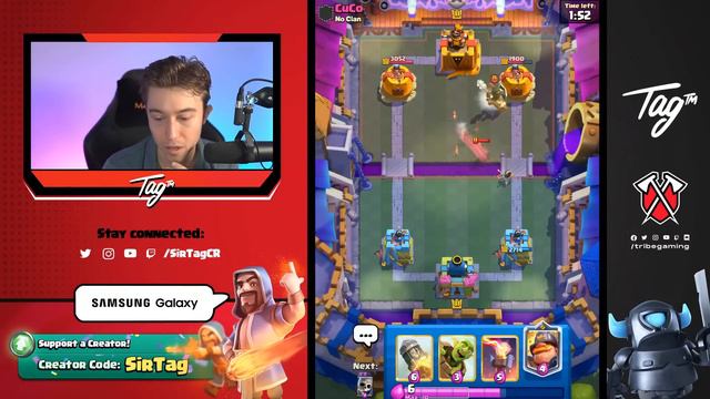 BEST DECK for SKELETONS EVOLUTION CHALLENGE! — Clash Royale смотреть онлайн