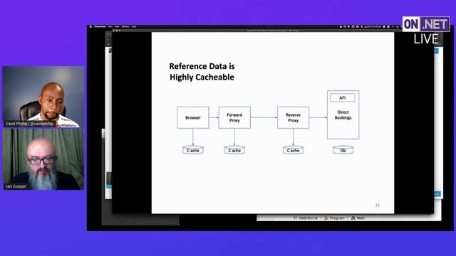 On .NET Live - Commands, Queries, and other architectural patterns for your .NET Application смотреть онлайн