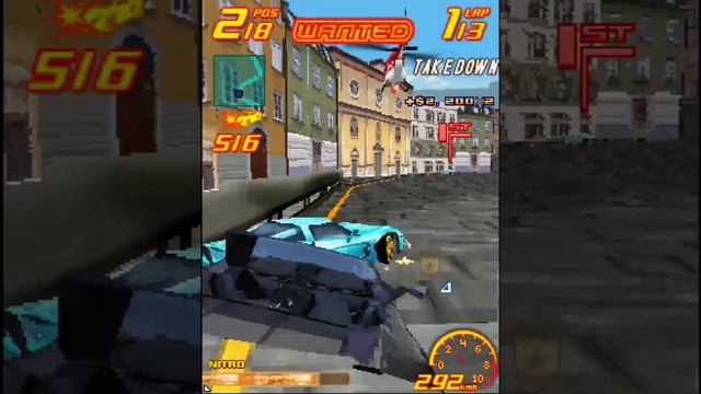 All Romes races Sequentially| Asphalt 3: Street Rules HD Symbian version смотреть онлайн