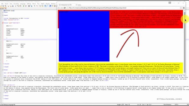 23 CSS Clear Property смотреть онлайн