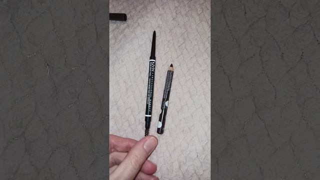 Nyx micro brow pencil не оправданно дорогой карандаш and vivien sabo лучший для меня карандаш! смотреть онлайн