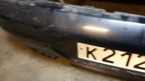 Устанавливаем китайский парктроник.