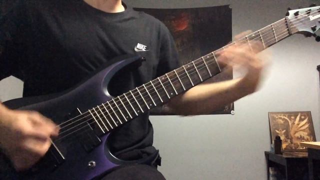 Suicide Silence - Unanswered (Guitar Cover)