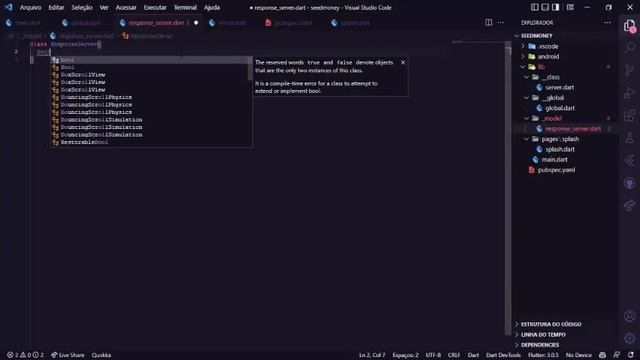 Flutter App With Websocket Server - Part#2 App Init смотреть онлайн