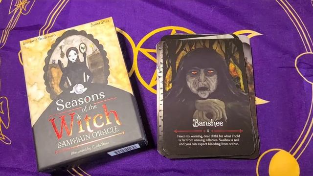 Seasons of the Witch Oracle Deck Full flip thru смотреть онлайн