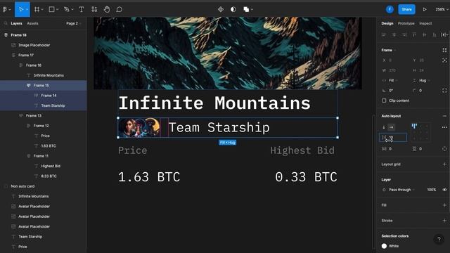Getting Started with Auto Layout in Figma смотреть онлайн