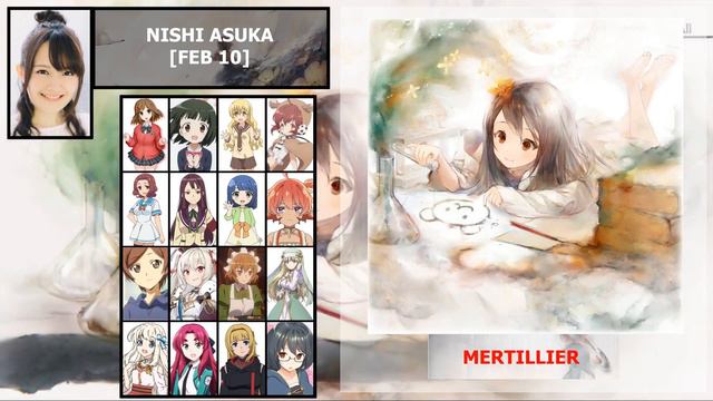 Memento Mori [メメントモリ公式] Japanese voice actor characters смотреть онлайн