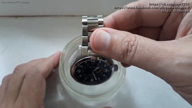 Проверяем водостойкость японских часов OKAMI KM42SSB-11BS Quartz Watches, Seiko Mechanism, версия 2 смотреть онлайн