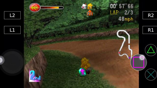 Chocobo Racing-Duckstation смотреть онлайн