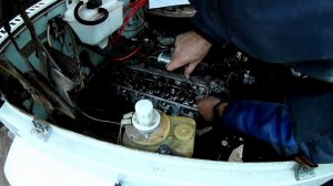 регулировка клапанов Газ 3307