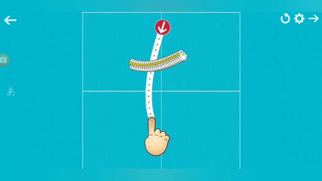 Обзор мобильного приложения - Учись писать по японски (Хирагана). смотреть онлайн