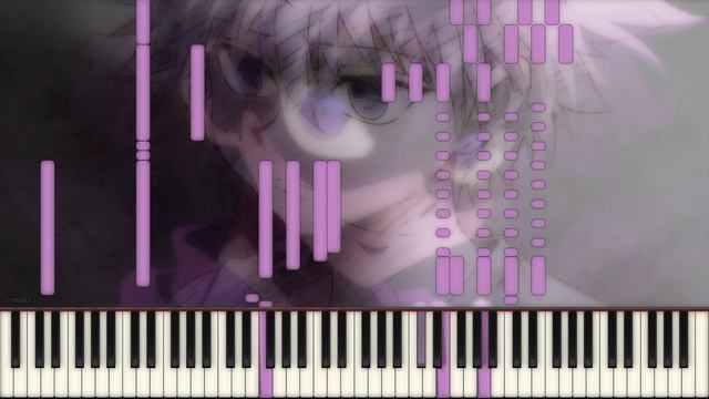Hunter X Hunter (2011) OST - Kingdom Of Predators For Piano (ADVANCED V.) With Music Sheets