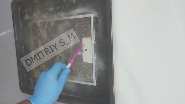 ✅ЧИСТКА КУХОННОЙ ВЫТЯЖКИ ОТ ЖИРА / ✅CLEANING THE KITCHEN HOOD FROM FAT. смотреть онлайн