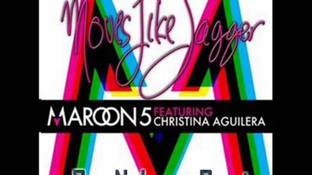 Maroon 5 ft Christina Aguilera Moves Like Jagger Bar Nahman Remix смотреть онлайн