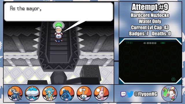 Pokémon Black Hardcore Nuzlocke - Water Types Only! (No items, no overleveling) смотреть онлайн