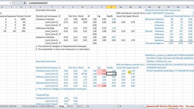 Мультиномиальная регрессия и логлинейный анализ 9 / Multinomial Regression VS Loglinear Analysis 9 смотреть онлайн