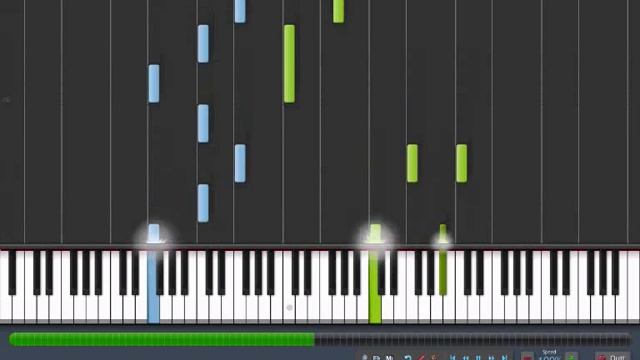 Legend of Mana - City of Flickering Destruction (Piano) смотреть онлайн