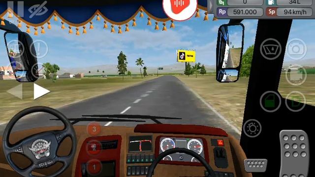 Xe khách 45 chỗ hyundai bus Simulator Indonesia смотреть онлайн