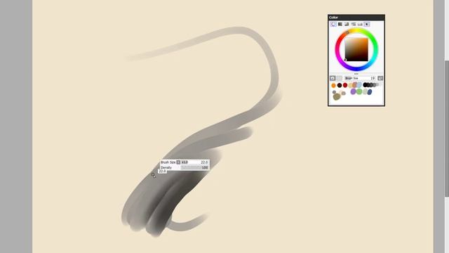 Sai: кисть 2 в 1, зачем нужен Blur pressure смотреть онлайн