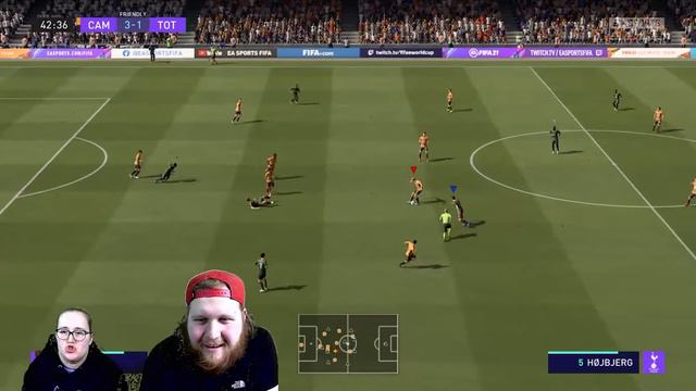 SHAUN DIES ON CAMERA | ELECTRIC SHOCK FIFA 21 смотреть онлайн