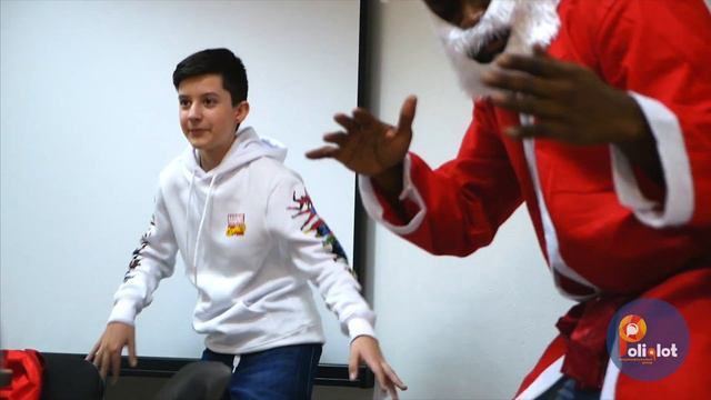 Полиглот Рождество, Урок, посвященный празднованию Рождества, для школьников 13-15 лет смотреть онлайн