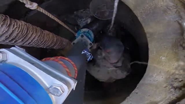 Установка гидранта